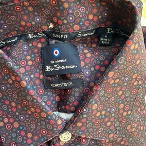 Ben Sherman Long Sleeve Slim Fit Shirt